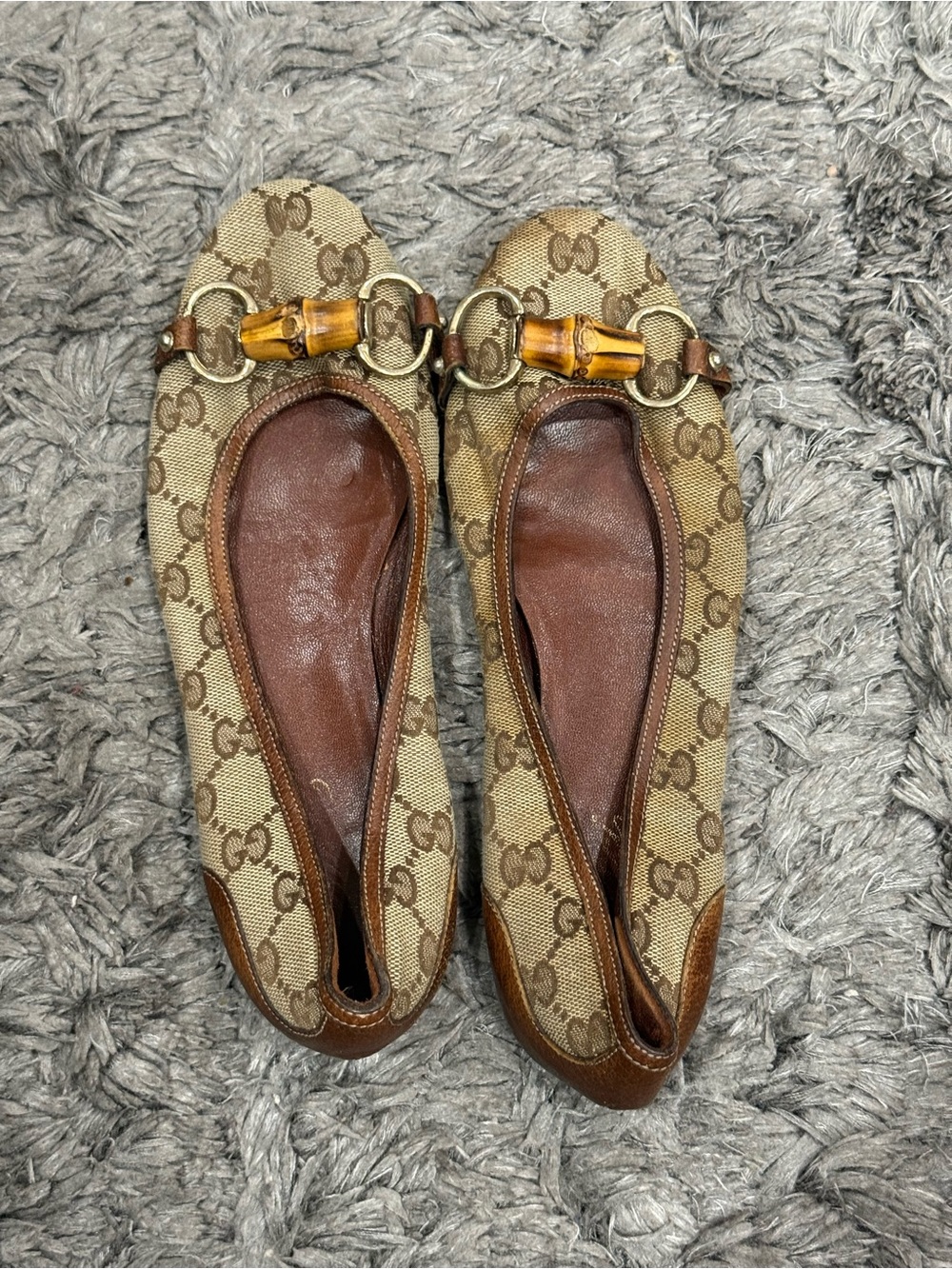 Gucci GG Bamboo Loafers